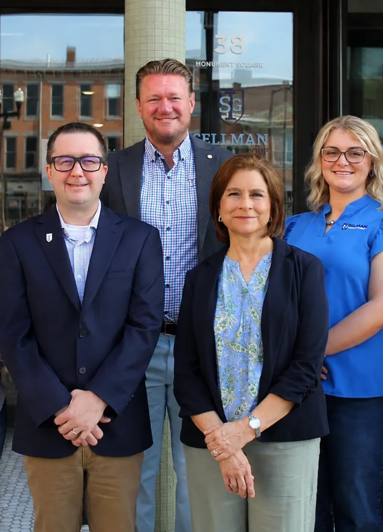The Sellman Insurance Group team in Urbana, Ohio